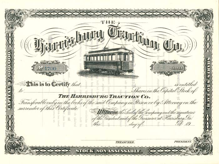 Harrisburg Traction Co.